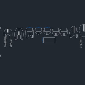 May include: A digital download of a laser cut file for a lion and sheep animal craft project. The file includes patterns for a lion, sheep, and a variety of trees.