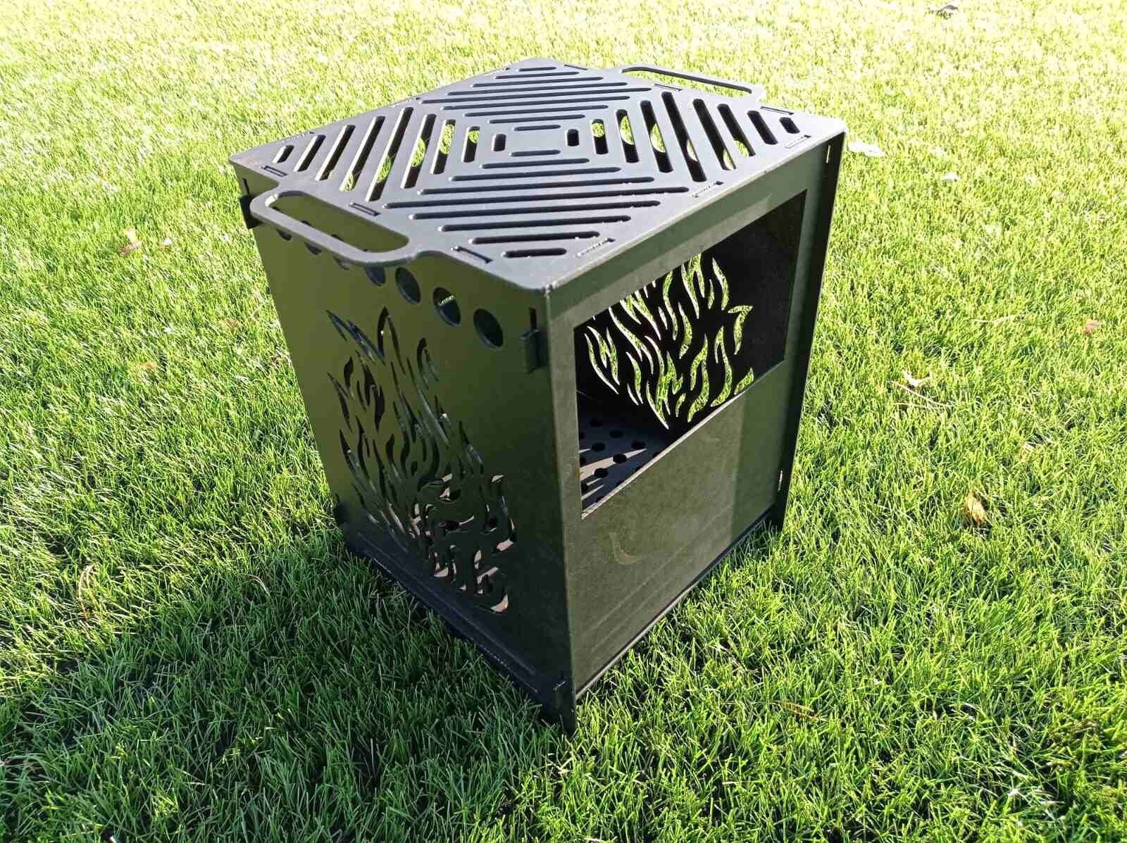 Fire Pit firebbq Barbecue Dxfsvg Files for Etsy