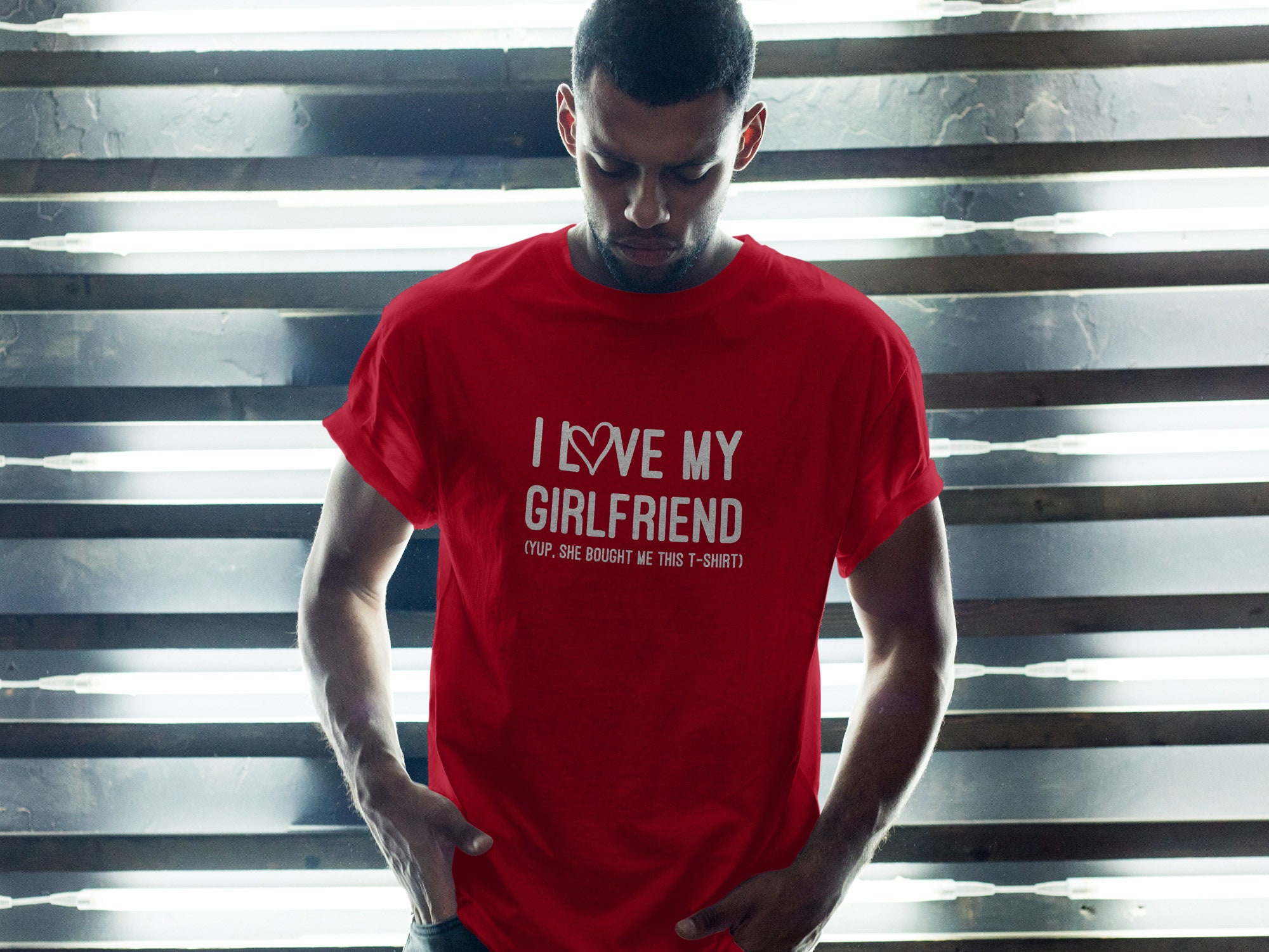 Funny Boyfriend T shirt Unisex Adults Etsy