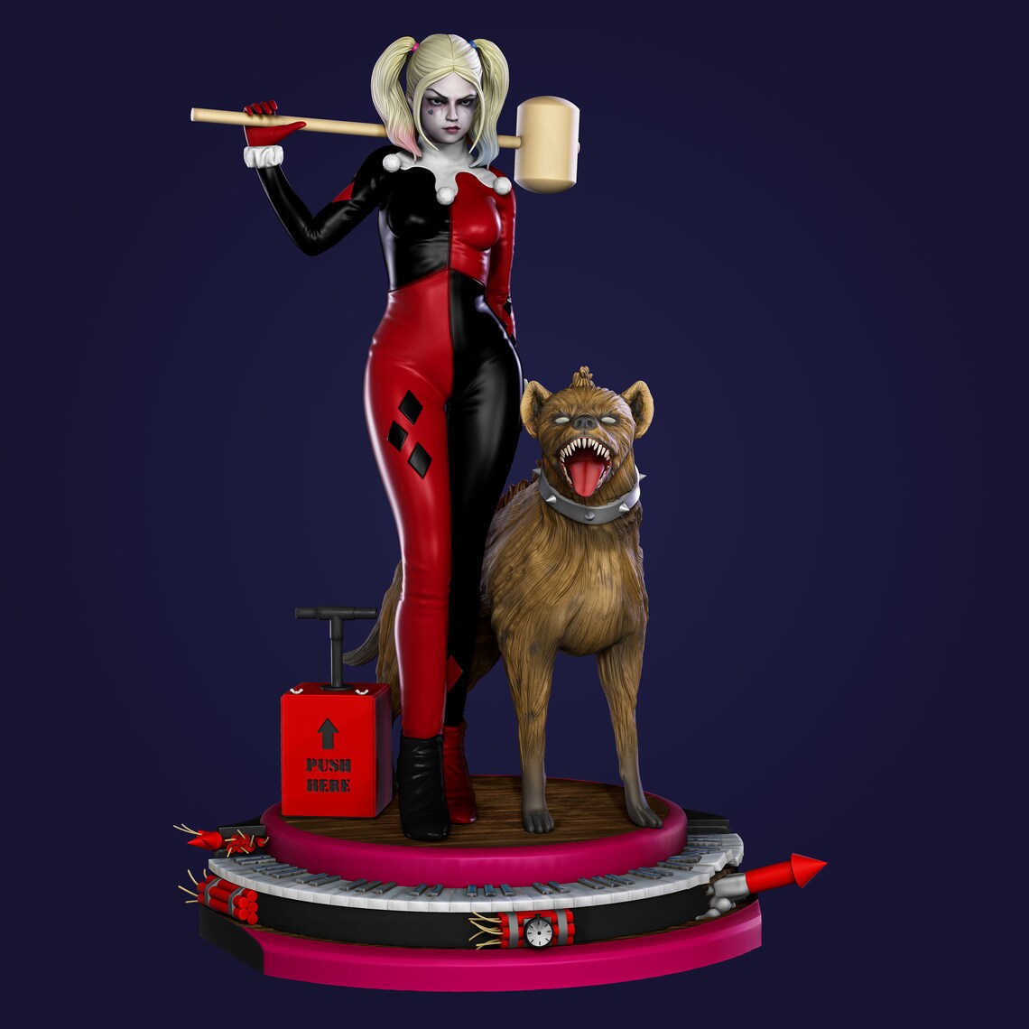 Commission: Custom 3D Printed Figure/Garage Kit | Etsy