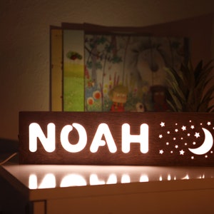 Personalized Baby Toddler Night Light Custom Baby Gift Name Light Night Personalize Kids Gift Baby Boy Baby Lamp Kids Name Sign image 10