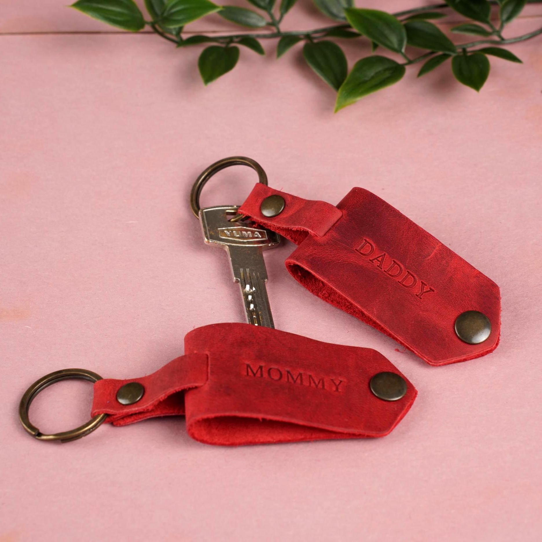 Key Rings For Mom Mom Keychain Customize Photo, Personalised Mom Photo Keyring, Leather ...