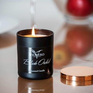 Scented candles Scented candles in glass/ Candle / Soy wax candle/Candle