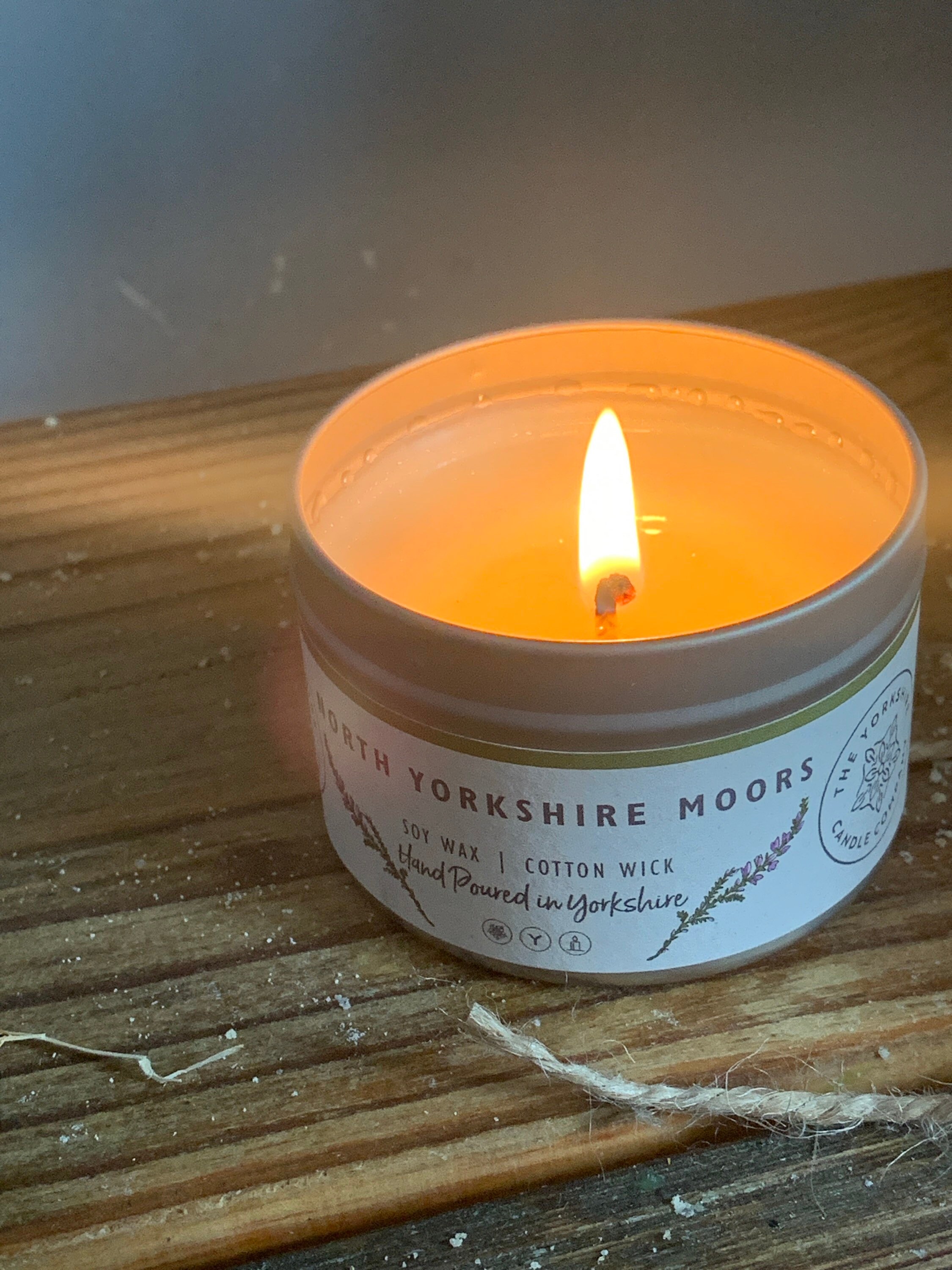 Yorkshire Candle in a Tin Teacher Gift Thank You Gift X Lots Etsy Norway