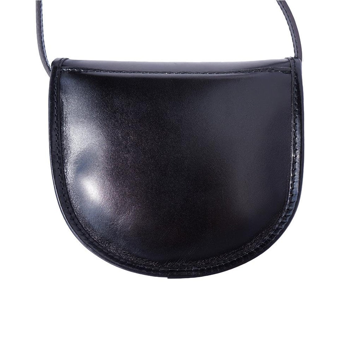 Adina leather crossbody bag | Etsy