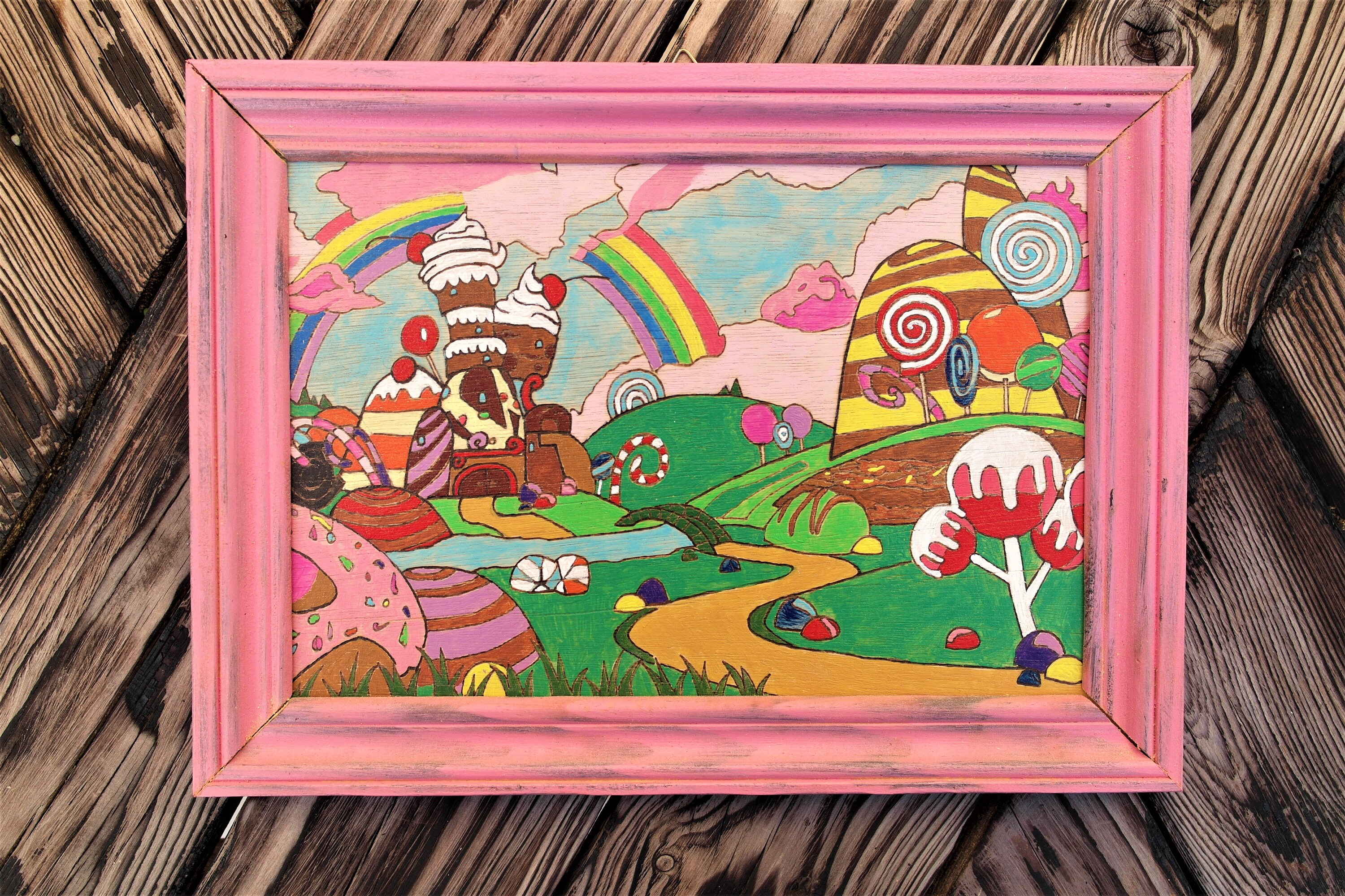 Tableau Un Monde de Gourmandises