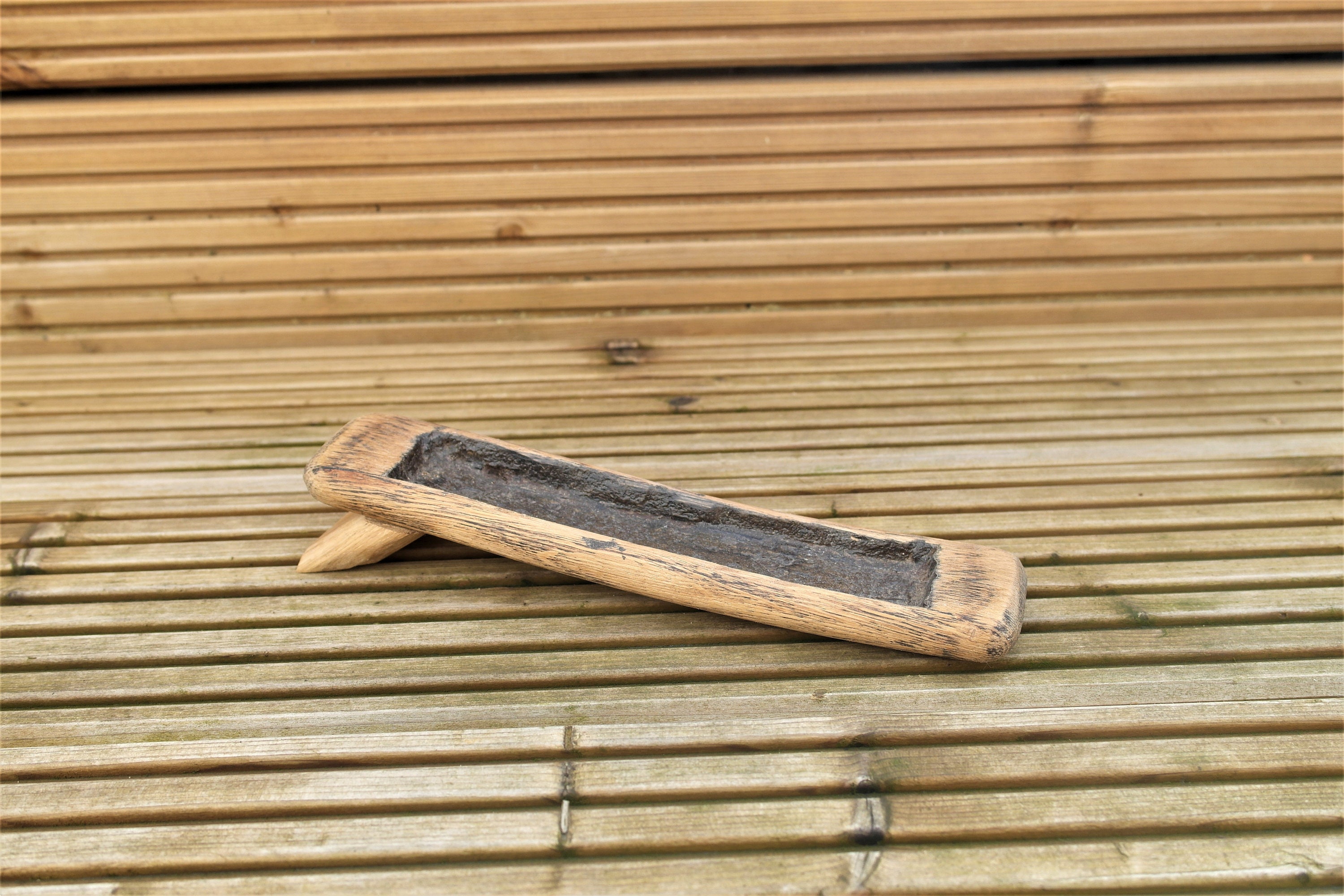 Porte Encens Chêne Massif