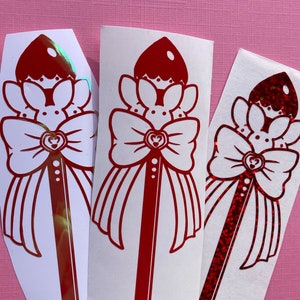 Tokyo Mew Mew Decal LoveBerry Rod/Mew Berry Wand