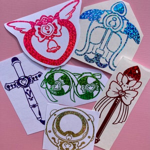 Tokyo Mew Mew Decals FULL SET (Multiple Finish Options!)