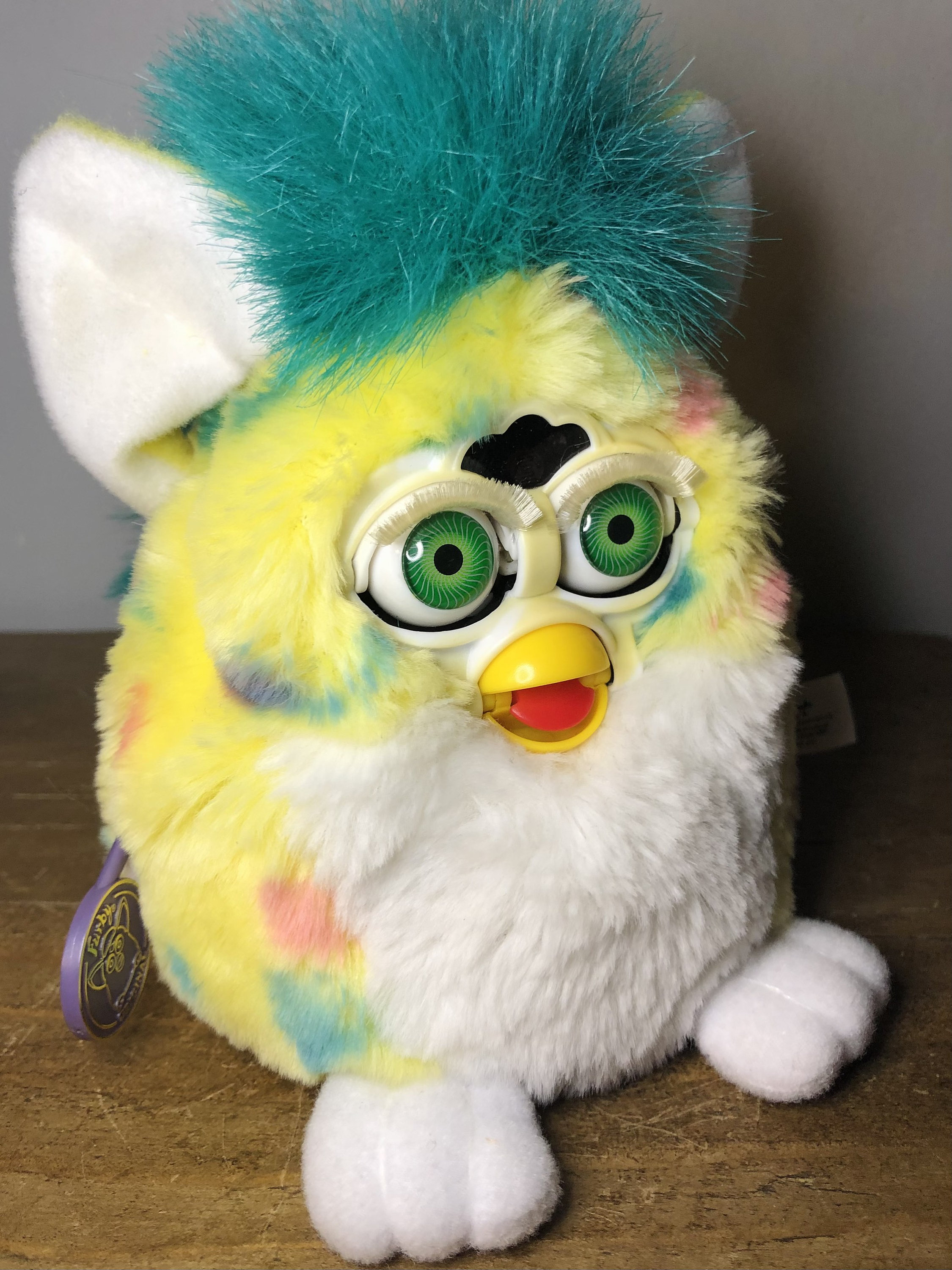 Confetti furby sale