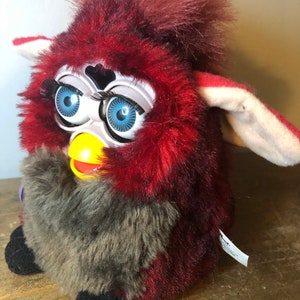 Red wolf cheap furby