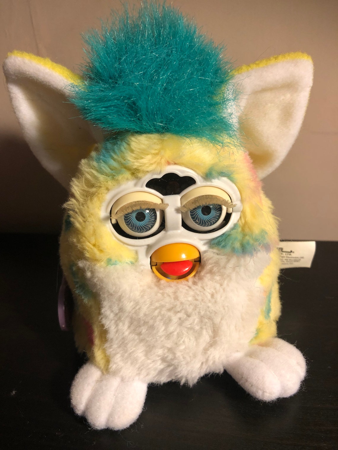 FURBY BABY Model 70-940 Original 1999 Confetti Green & Yellow | Etsy
