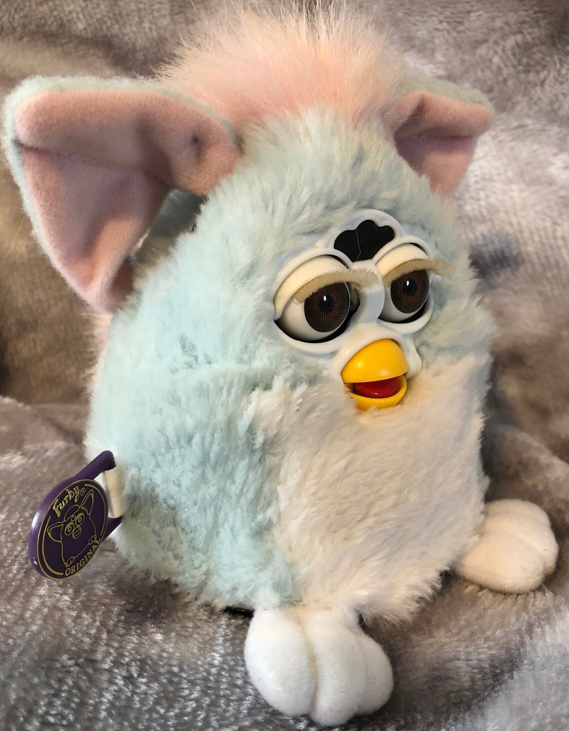 FURBY BABY Model 70-940 Original 1999 Peachy Pink Baby | Etsy