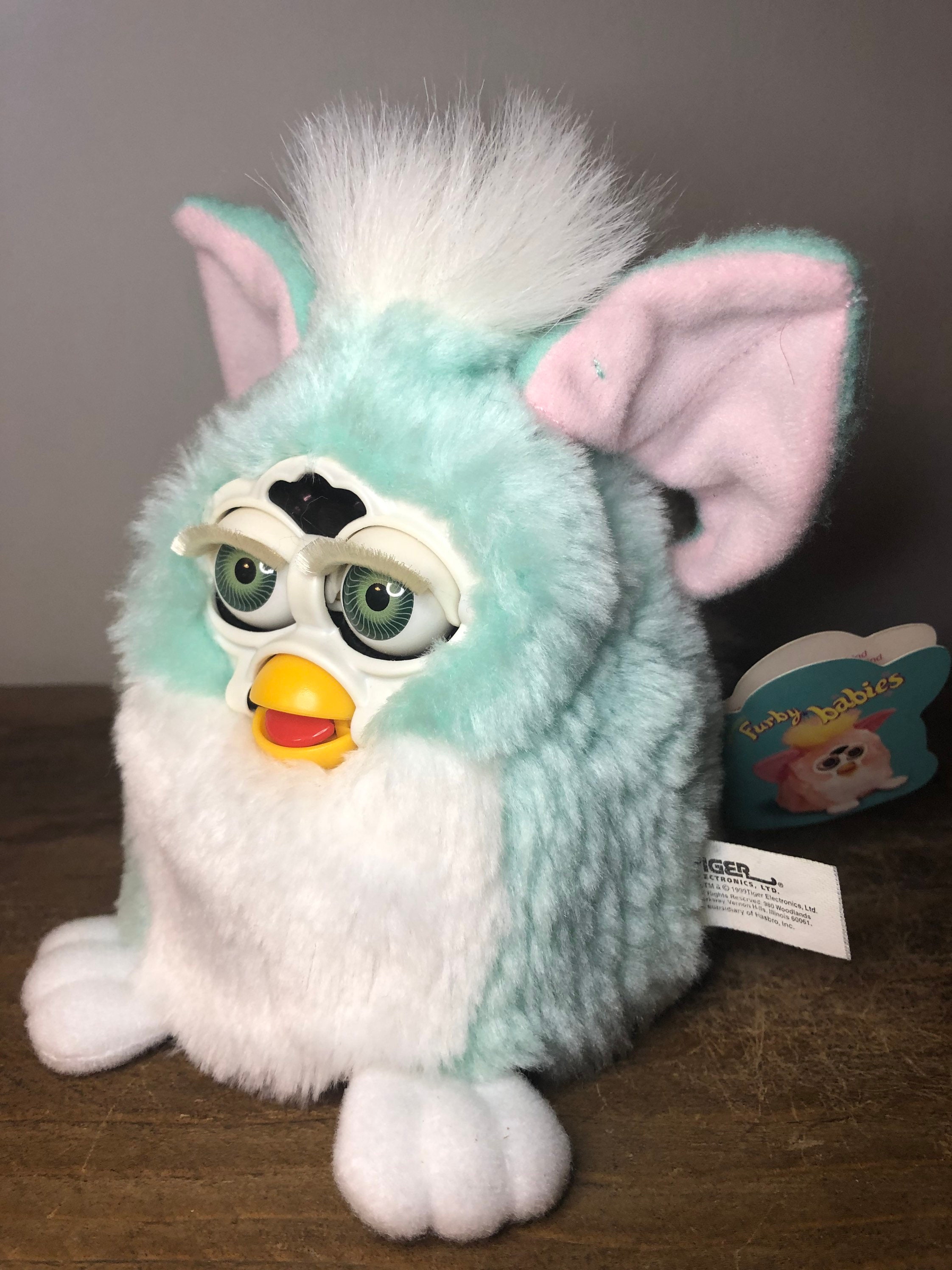 Mint green cheap furby
