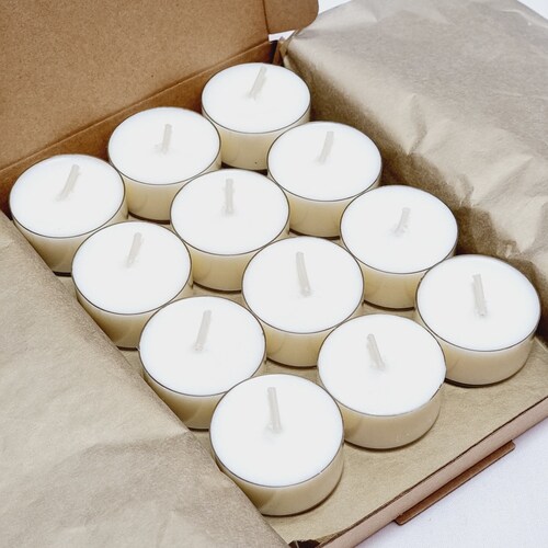 Soy Wax Lavender and Chamomile Scented Tea Light Candles Etsy UK