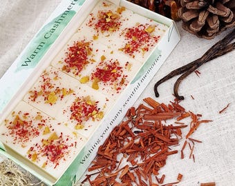Warm Cashmere Botanical Eco Soy Wax Melts
