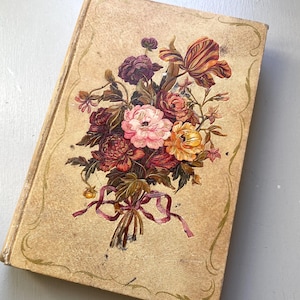 En espera para otoño NO COMPRE Impresionante agenda vintage francesa Printemps París de 1942, papel antiguo usado, efímera