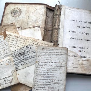 Fabuloso Raro Antigo Atlas Geográfico Francês de Couro de 1853 Mapas Mais Cartas de 1700 Papéis Livro Papel Antigo Efêmera