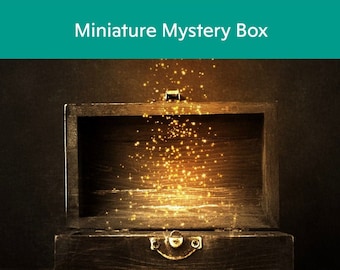 Miniature Mystery Box • 3D Printed 32mm TableTop Miniatures