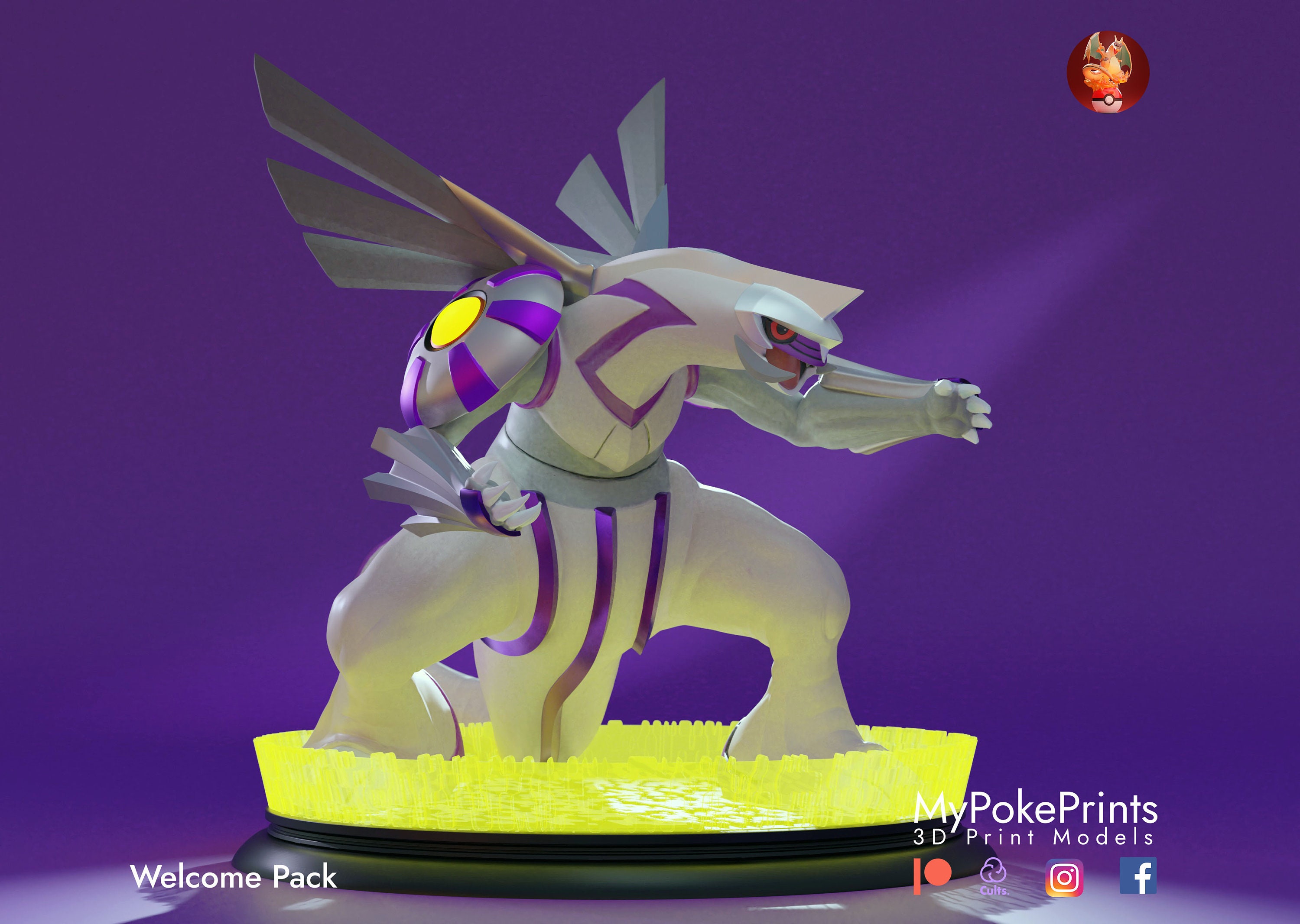 STL file Pokemon Ultra Beast Nihilego 🐉・Model to download and 3D  print・Cults