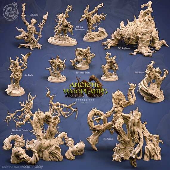 Cast N Play 35mm Scale Medium Ancient Woodlands Spirit Forest Forest Shades Cast N Play 35mm Scale Medium Ancient Woodlands Spirit Forest Forest Shades