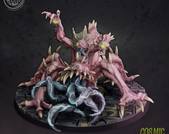 Mh'azhod #273 • Cosmic Horror • Cast 'n Play • 3D Printed 32mm TableTop Miniature