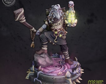 Herren The Explorer #269 • Cosmic Horror • Cast 'n Play • 3D Printed 32mm TableTop Miniature