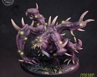 Nyzho Soul #271 • Cosmic Horror • Cast 'n Play • 3D Printed 32mm TableTop Miniature