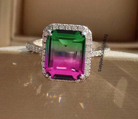 Watermelon stone hotsell jewelry