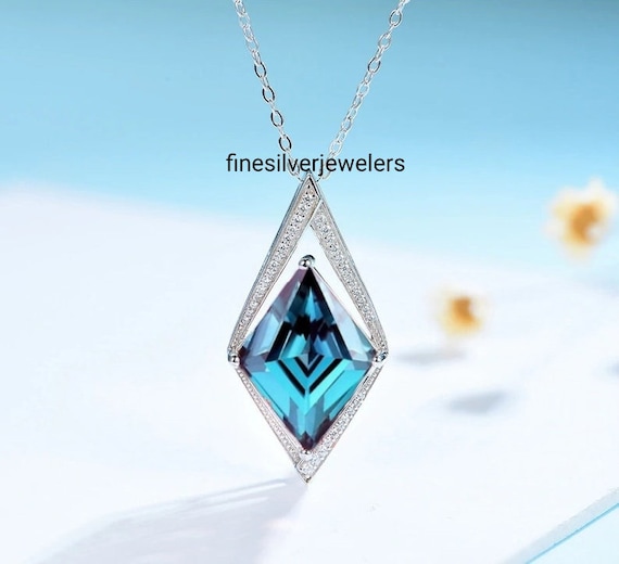 Alexandrite necklace etsy deals