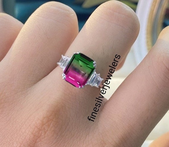 Watermelon stone deals jewelry