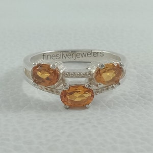 Natural Citrine Ring 925 sterling silver ring, Ring for women,  Citrine Stone, Handmade Ring, dainty Ring, Birthstone Ring, Gifts For Her