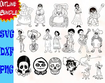 Free Free 91 Disney Coco Svg Free SVG PNG EPS DXF File