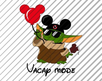 Download Yoda Mickey Svg Etsy