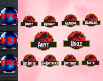 Download Jurassic Park Birthday Svg Etsy