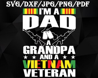 Download Vietnam Veteran Svg Etsy