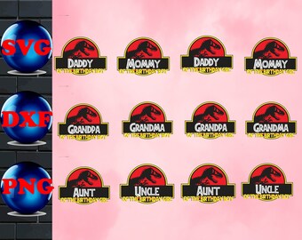 Download Jurassic World Birthday Svg Etsy