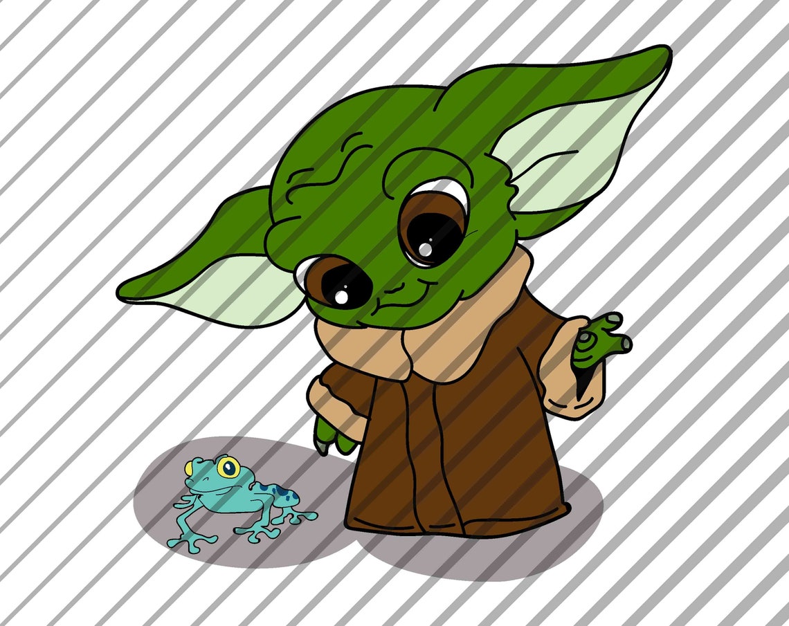 Free Free 197 Etsy Baby Yoda Svg SVG PNG EPS DXF File
