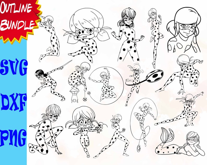 Free Free 205 Cricut Cutting Miraculous Ladybug Svg Free SVG PNG EPS DXF File