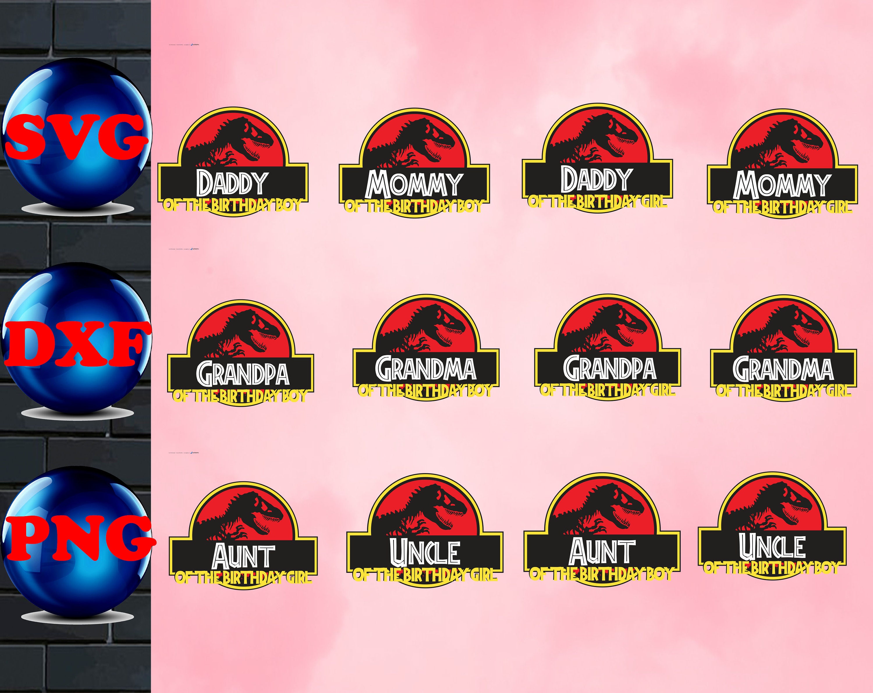 Download Jurassic World Birthday SvgJurassic World Bundle SVG PNG | Etsy