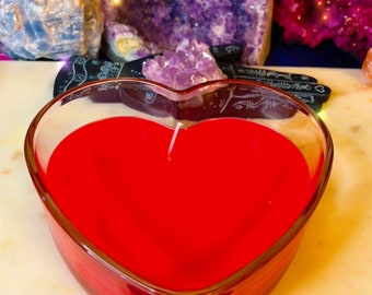 Love Candle burning service, love manifestation- same day, same day love candle, twin flame/soul mate love Candle, Love manifestation candle