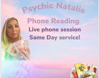 Psychic Reading Phone - SAME DAT - twin flame reading - soulmate reading