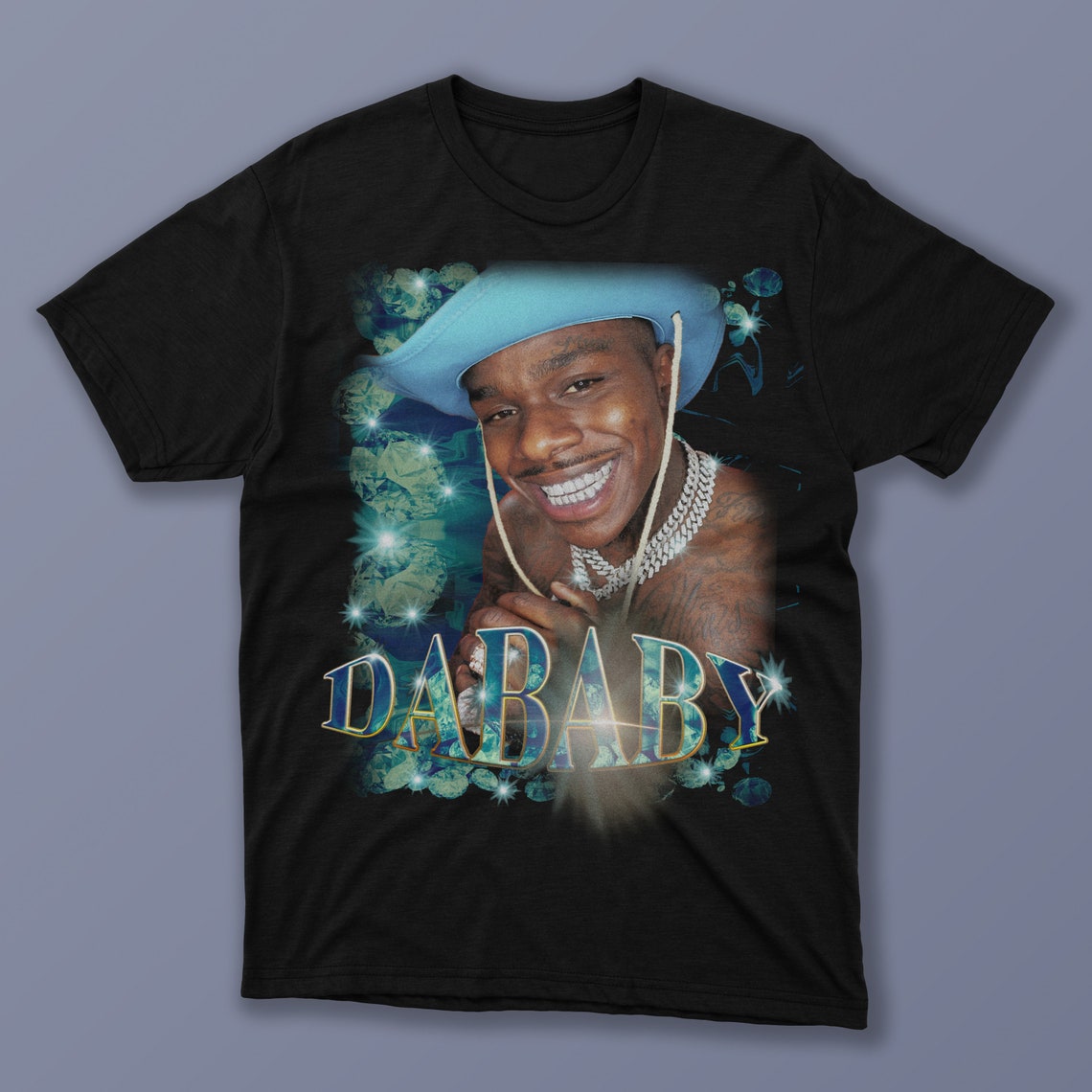DaBaby Bootleg Rapper Tee Shirt Graphic Essential TShirt Etsy