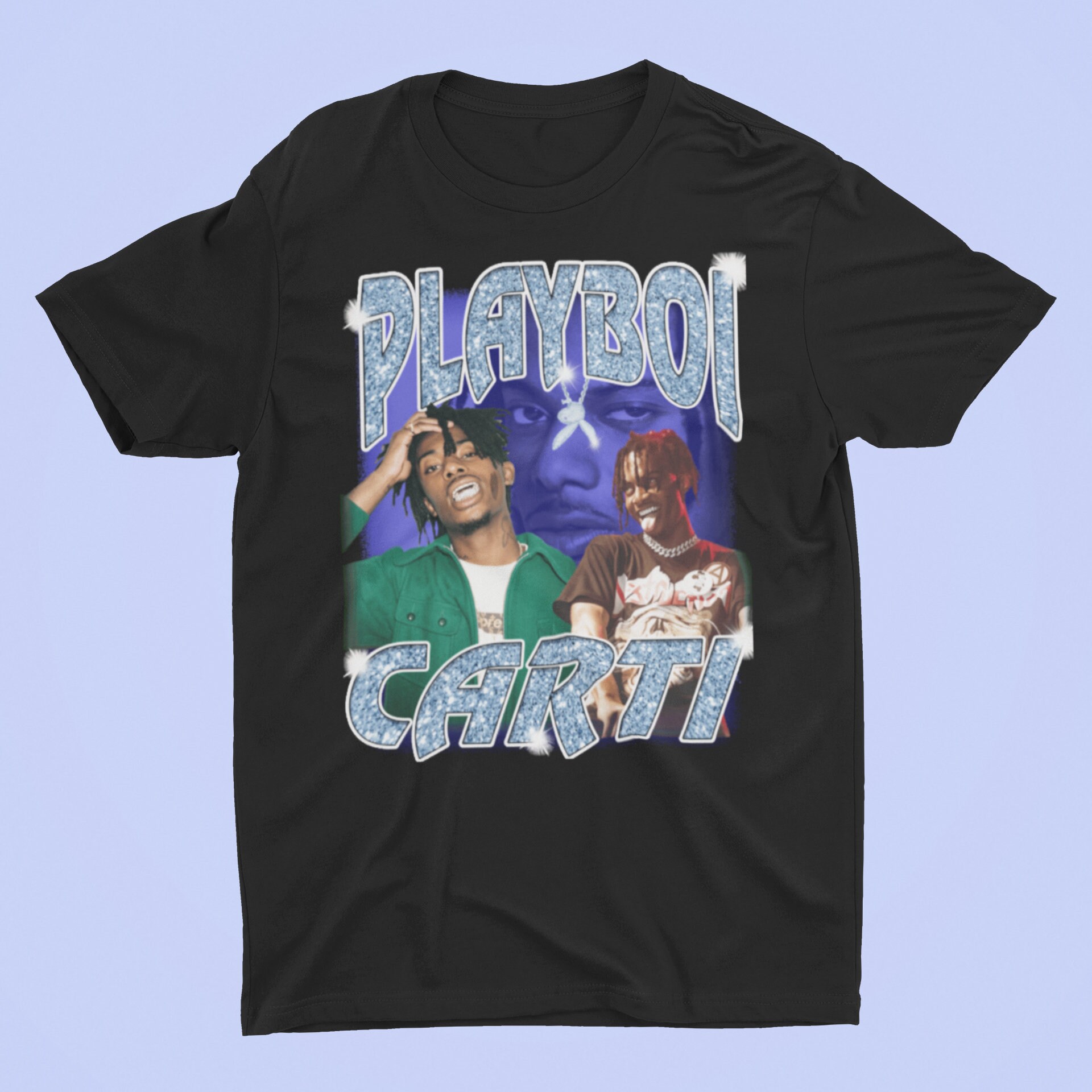Vintage Rapper Playboi Carti Tee RNB Soul Music Lovers T Etsy