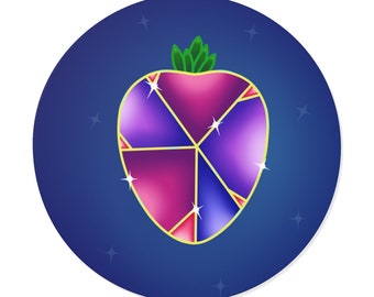 custom round vinyl stickers