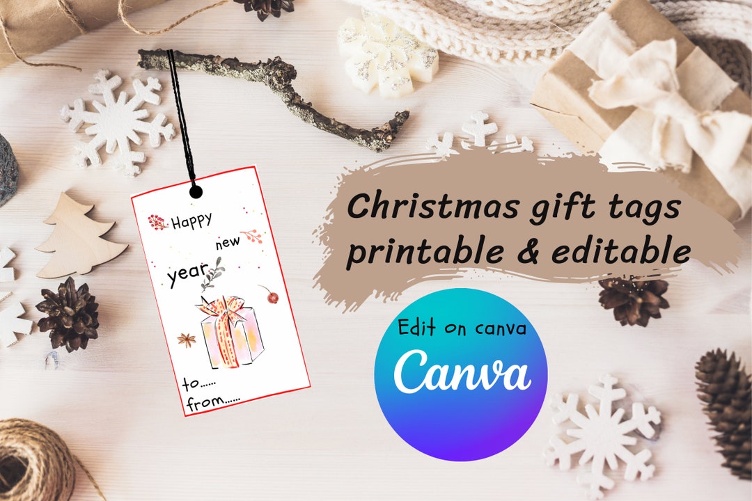 Christmas Gift Tags Printable,gifts Tags, Christmas Tags ,printable & Editable Gift Tags,printable Christmas Tags,holiday Gift Tags. - Etsy christmas-gift-tags-printable-gifts-tags-christmas-tags-printable-editable-gift-tags-printable-christmas-tags-holiday-gift-tags-etsy