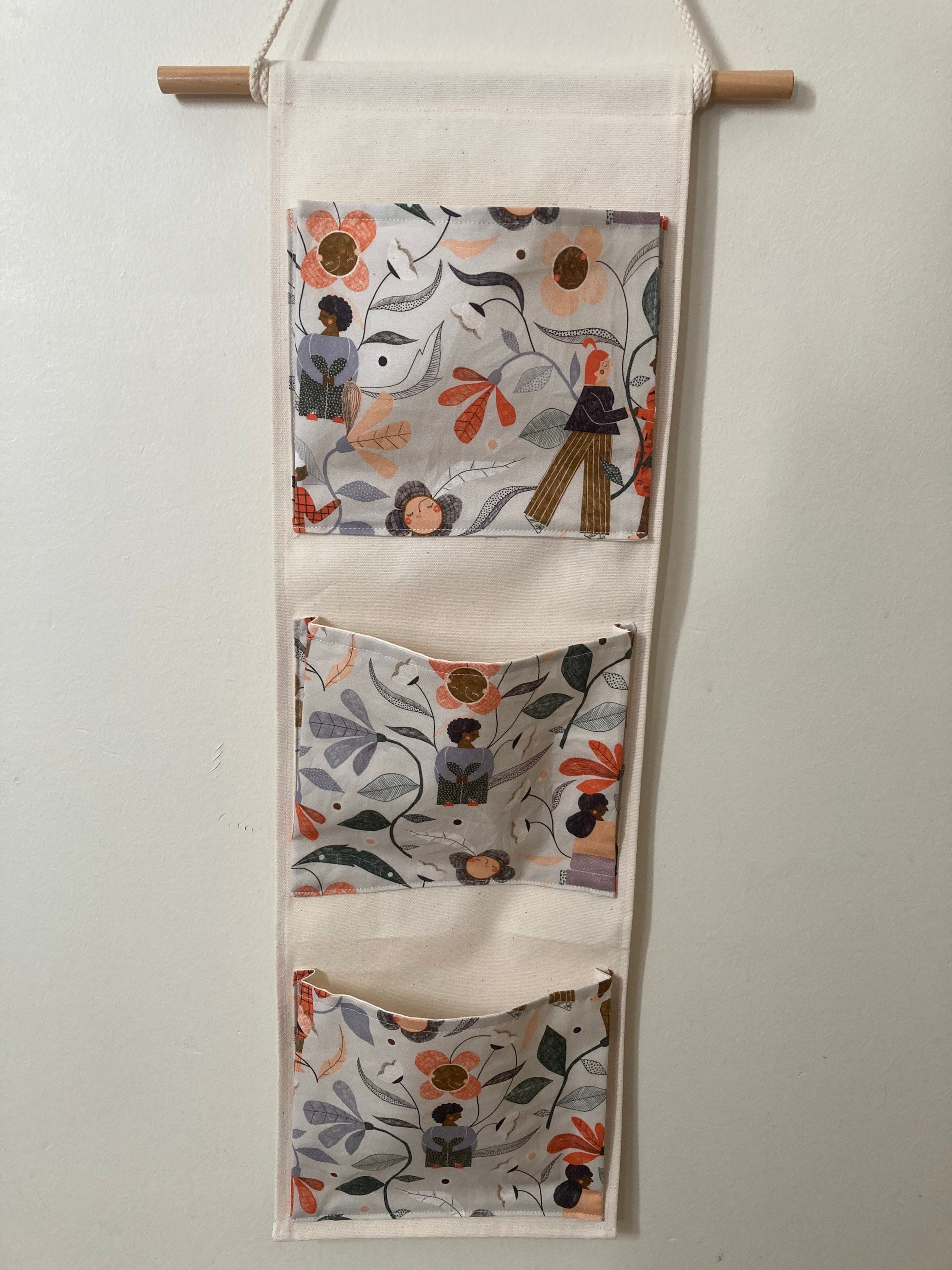Wall Pocket Organizer Wall Hanging Organizer Hanging Storage