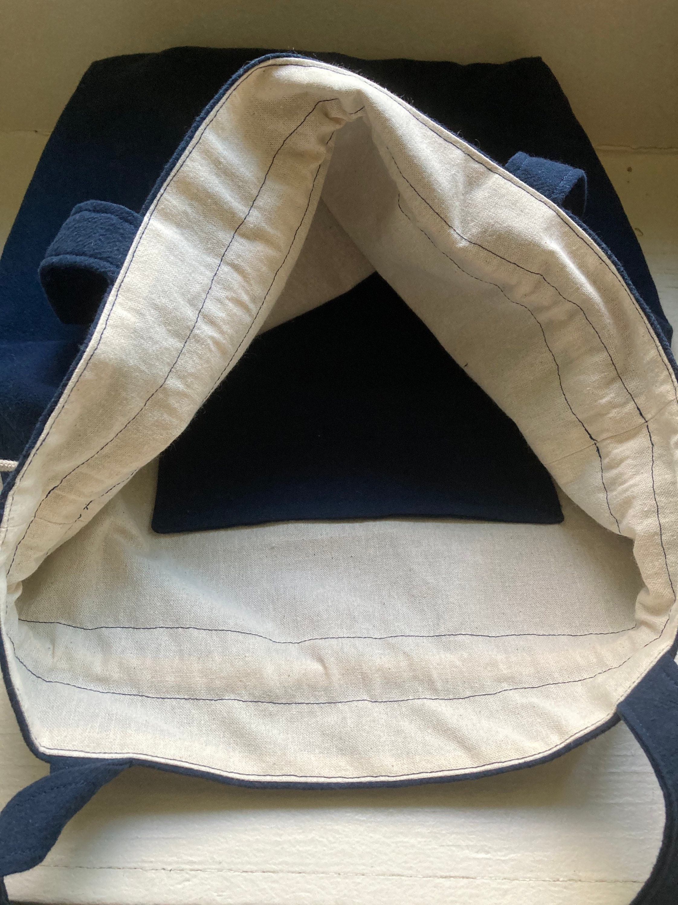 Kinchaku Tote Bag, Kinchaku Bag, Tote Bag - Etsy