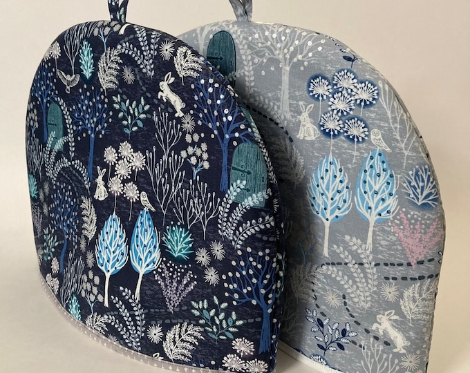 A Large Cable Tea Cosy Etsy