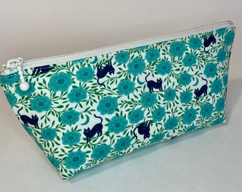 Zipper Pouch, Pencil Case, Makeup Pouch, Travel Pouch